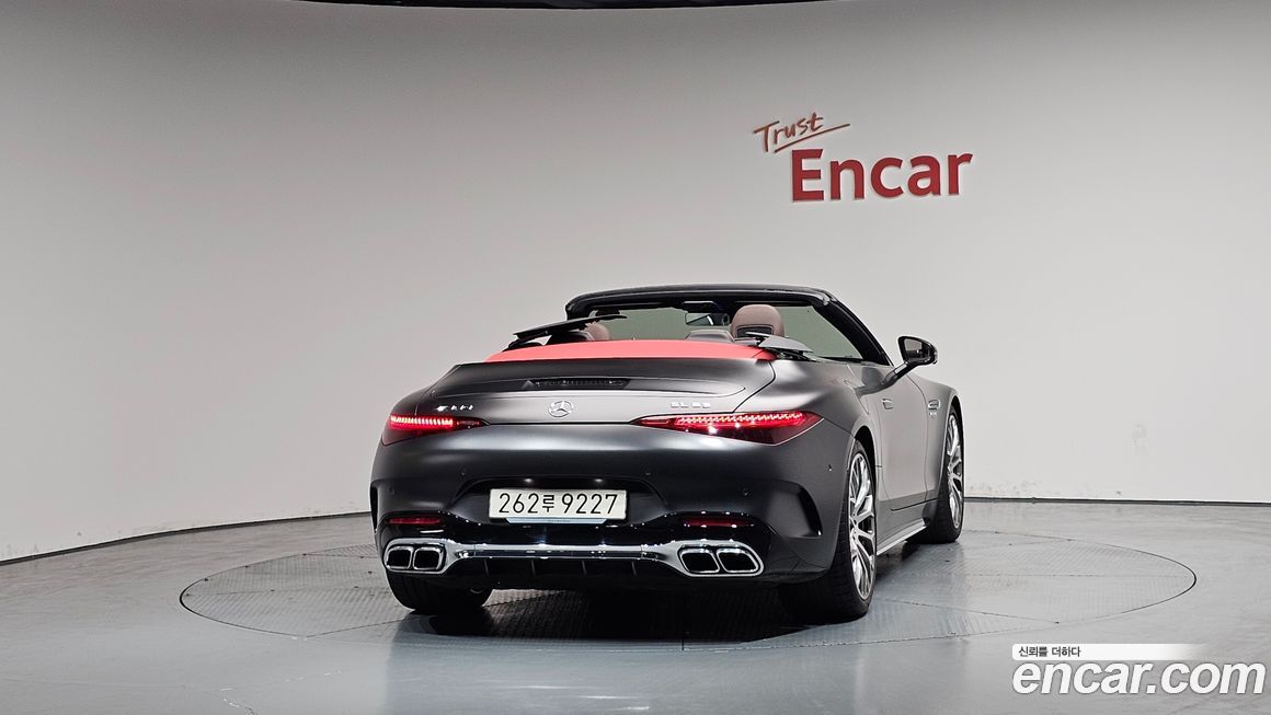 Mercedes-Benz SL-Class 2024