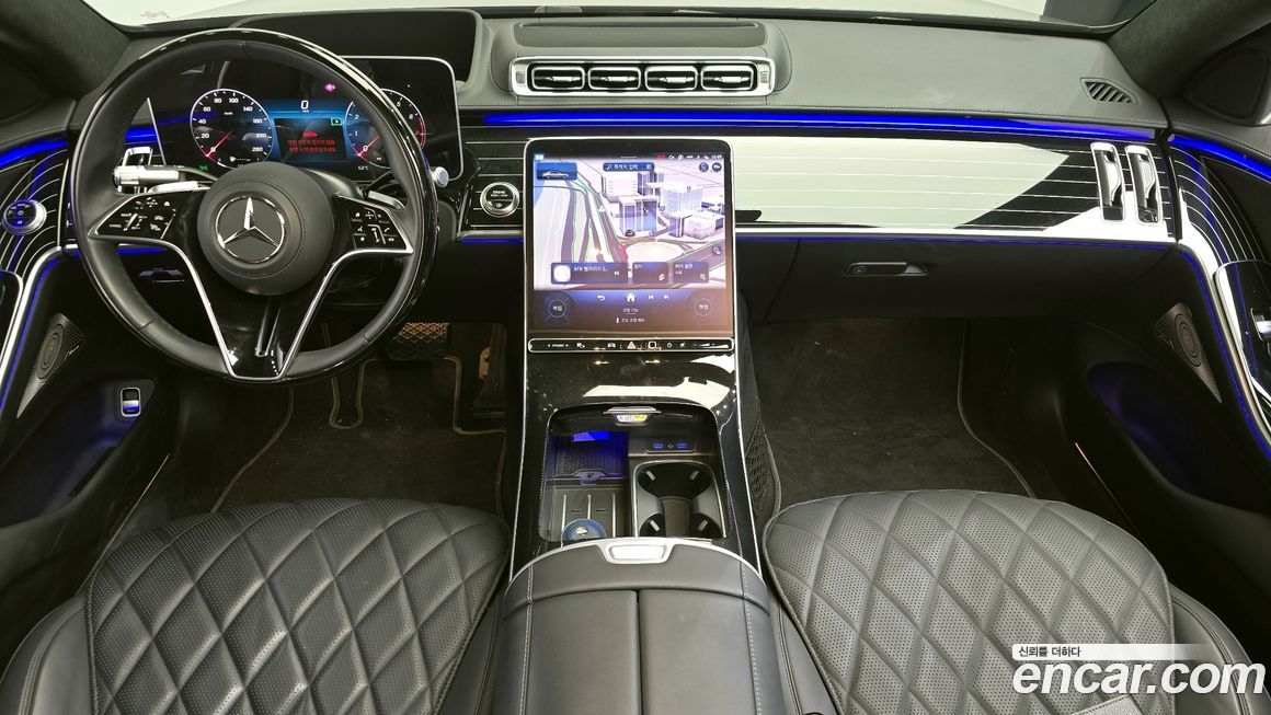 Mercedes-Benz S-Class 2025