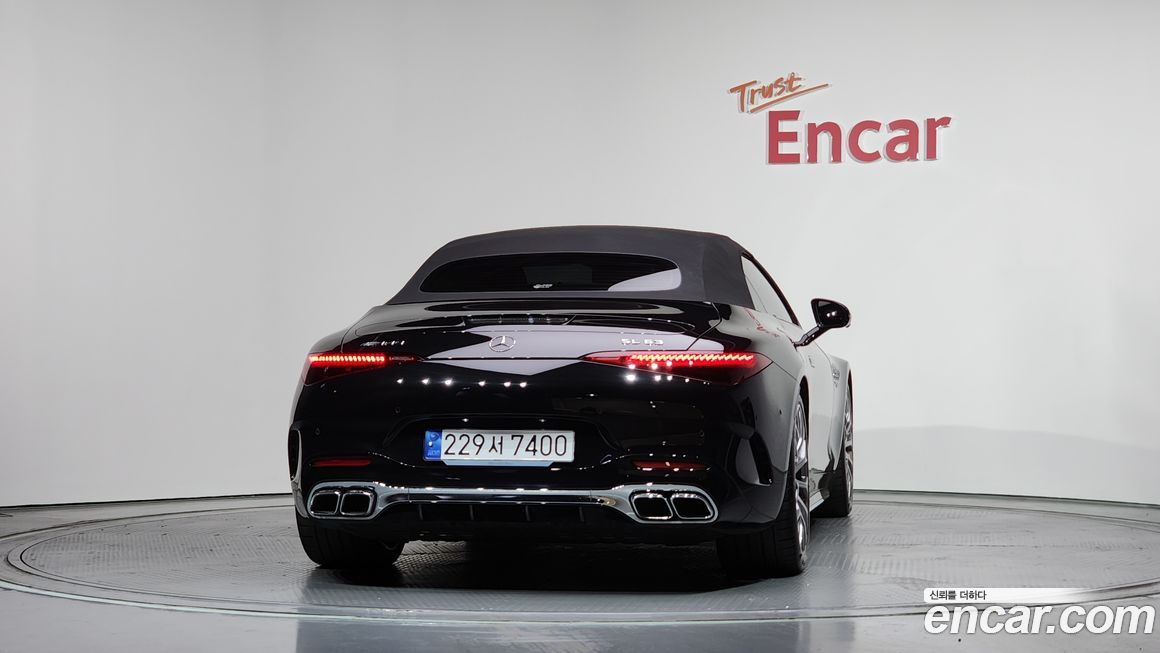 Mercedes-Benz SL-Class 2024