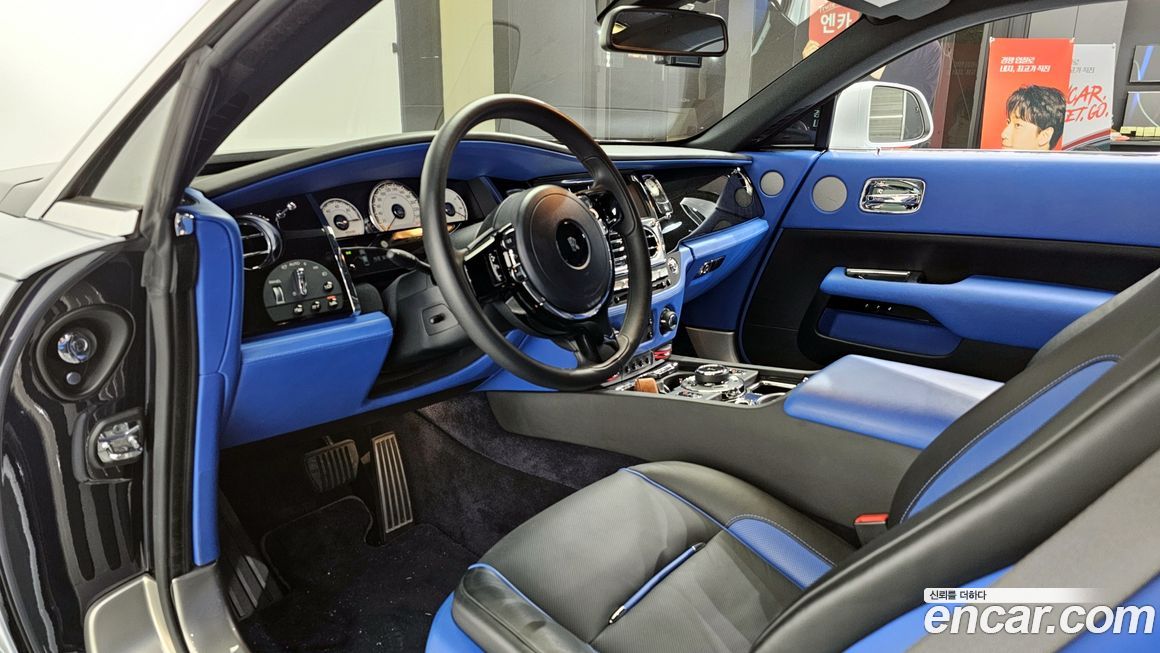 Rolls-Royce Wraith 2019