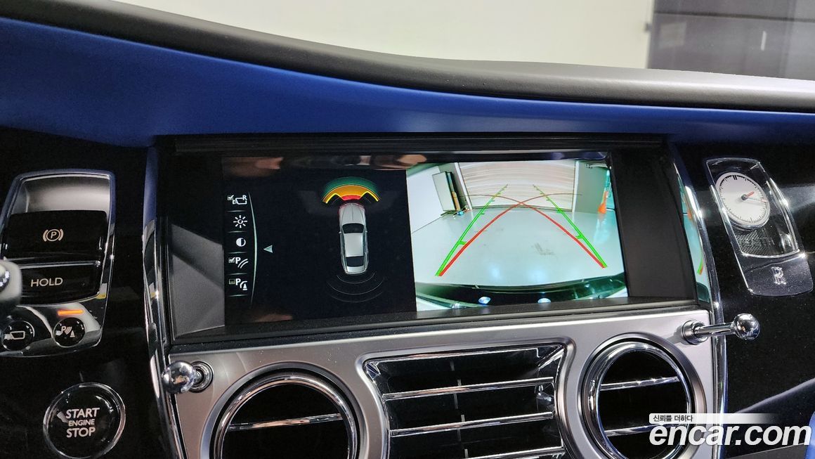 Rolls-Royce Wraith 2019