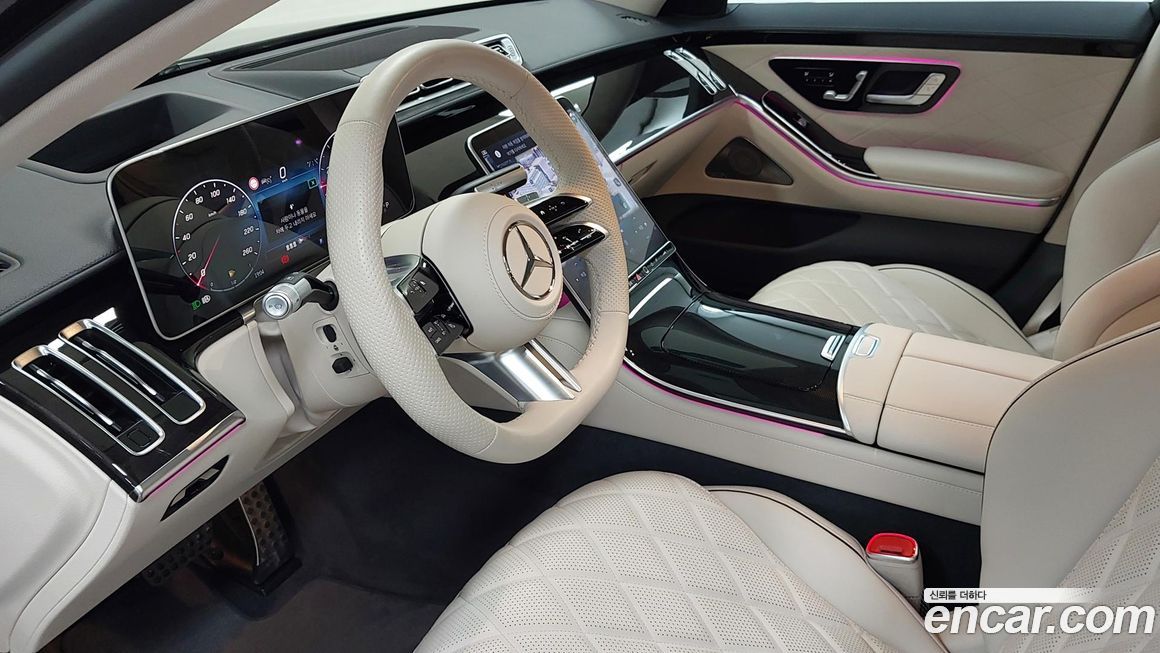 Mercedes-Benz S-Class 2026