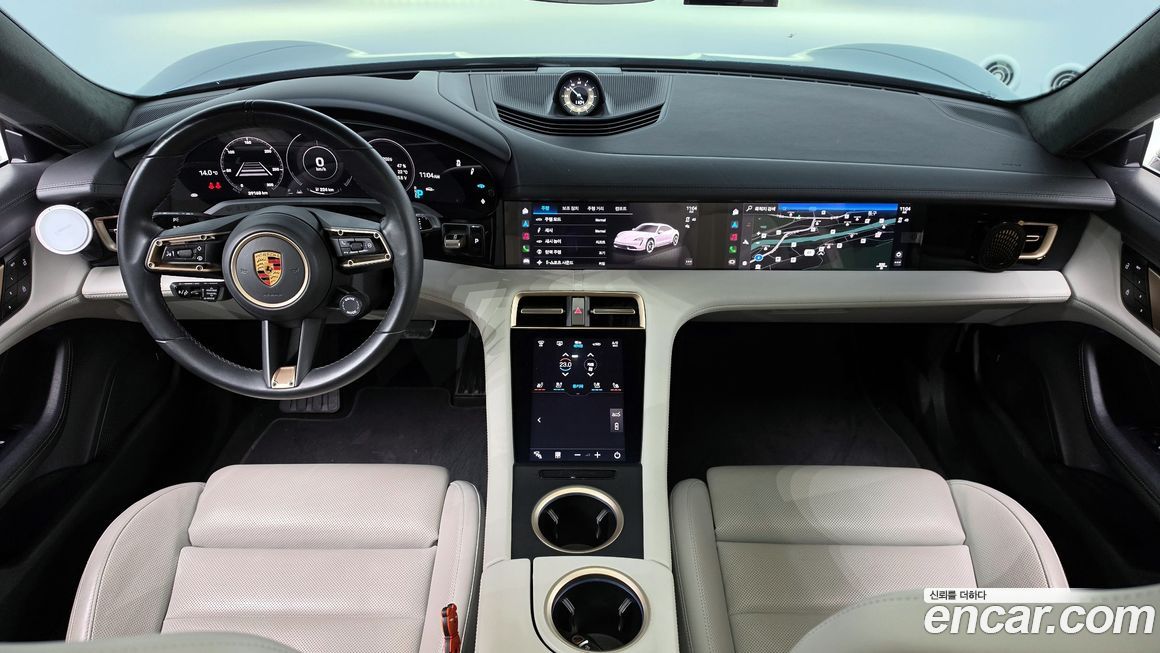 Porsche Taycan 2023