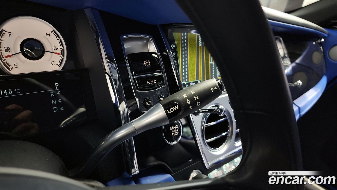 Rolls-Royce Wraith 2019