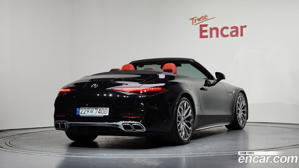 Mercedes-Benz SL-Class 2024