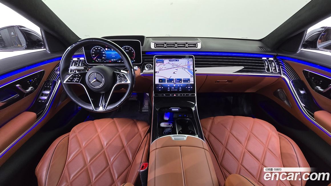 Mercedes-Benz S-Class 2023