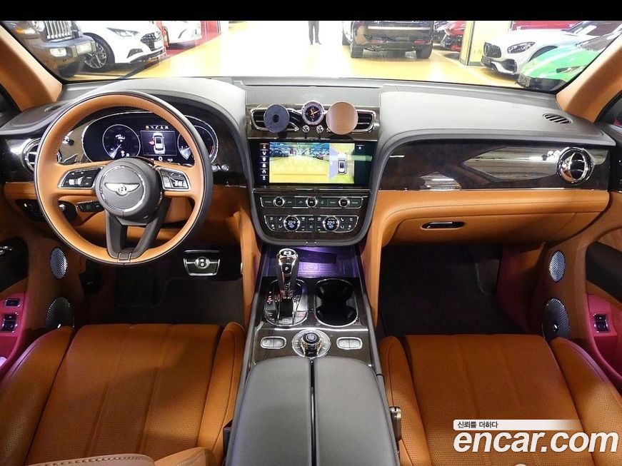 Bentley Bentayga 2021