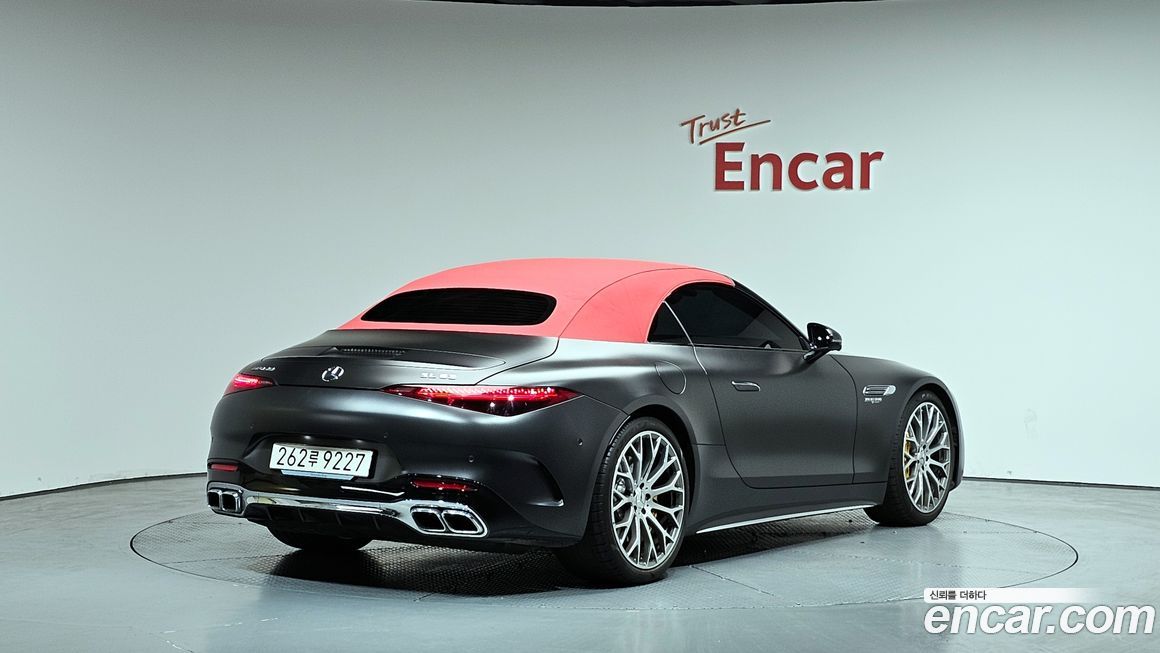 Mercedes-Benz SL-Class 2024