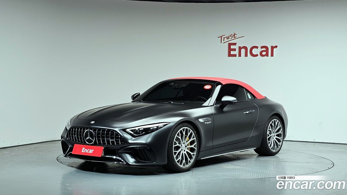 Mercedes-Benz SL-Class 2024