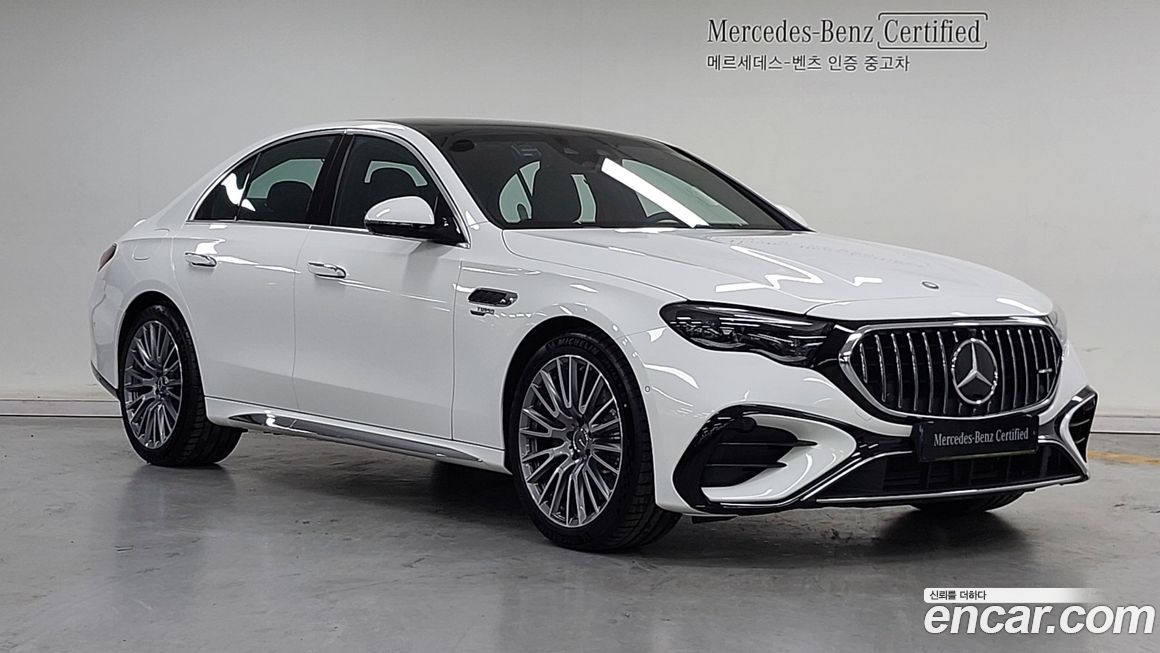 Mercedes-Benz E-Class 2026