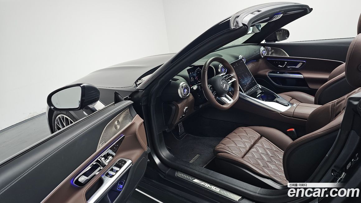 Mercedes-Benz SL-Class 2024