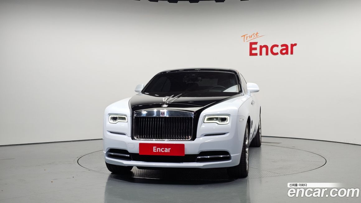 Rolls-Royce Wraith 2019