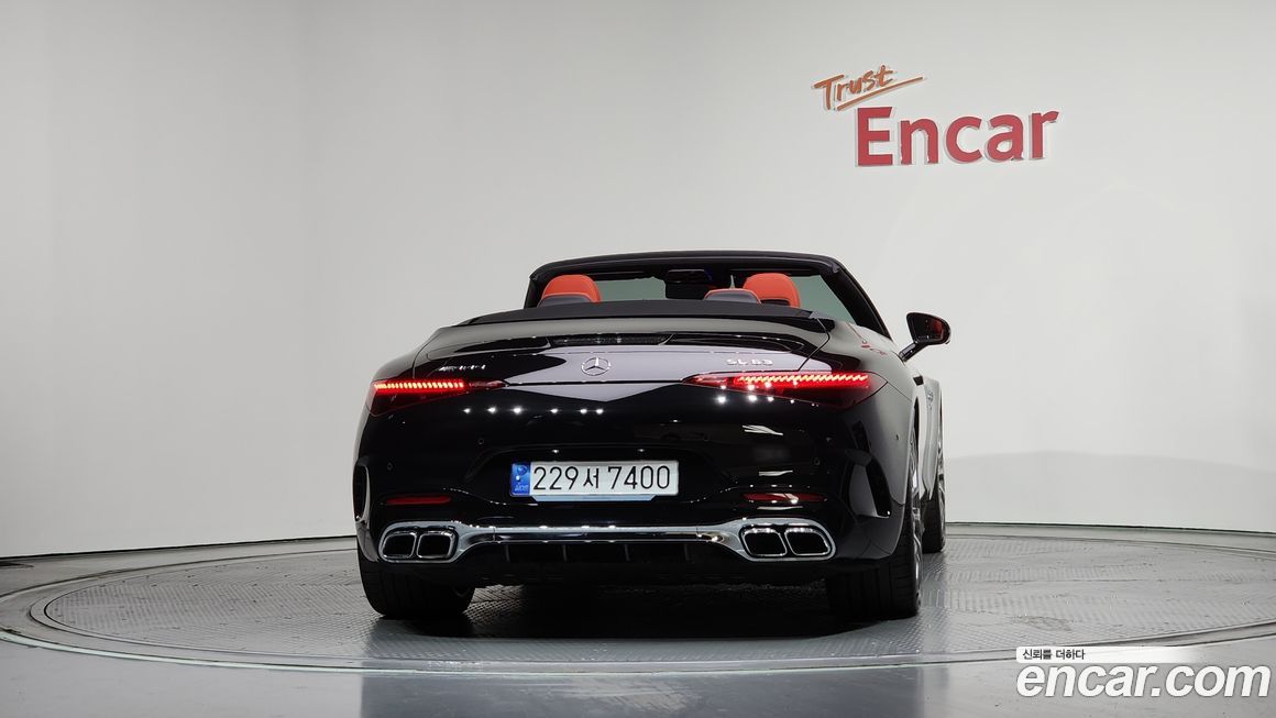 Mercedes-Benz SL-Class 2024