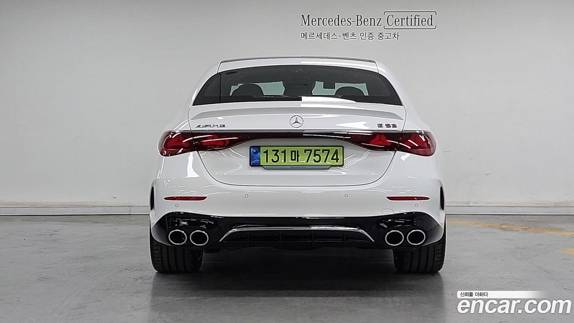 Mercedes-Benz E-Class 2026