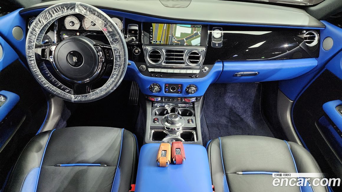 Rolls-Royce Wraith 2019