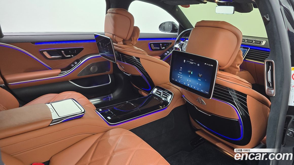 Mercedes-Benz S-Class 2023