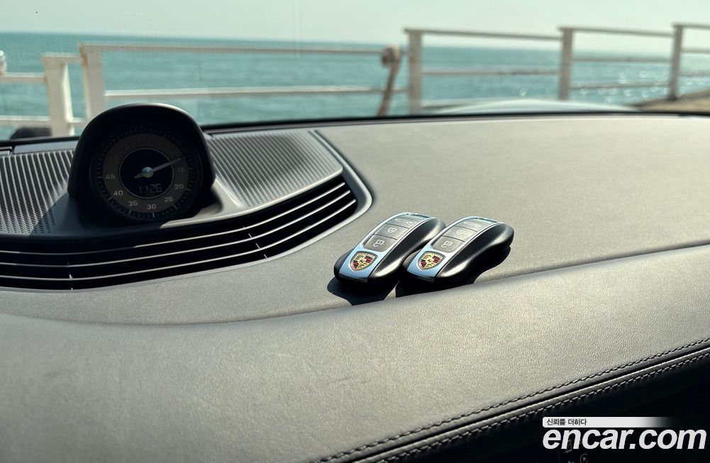 Porsche Taycan 2023