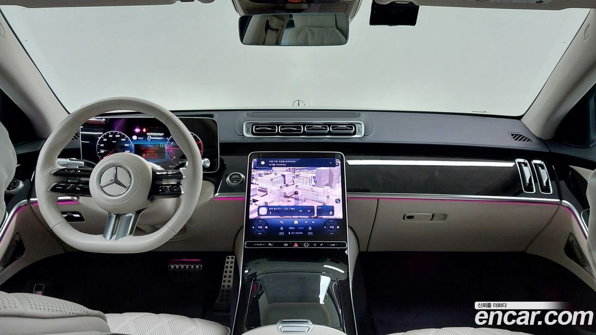 Mercedes-Benz S-Class 2026