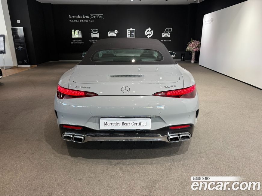 Mercedes-Benz SL-Class 2025