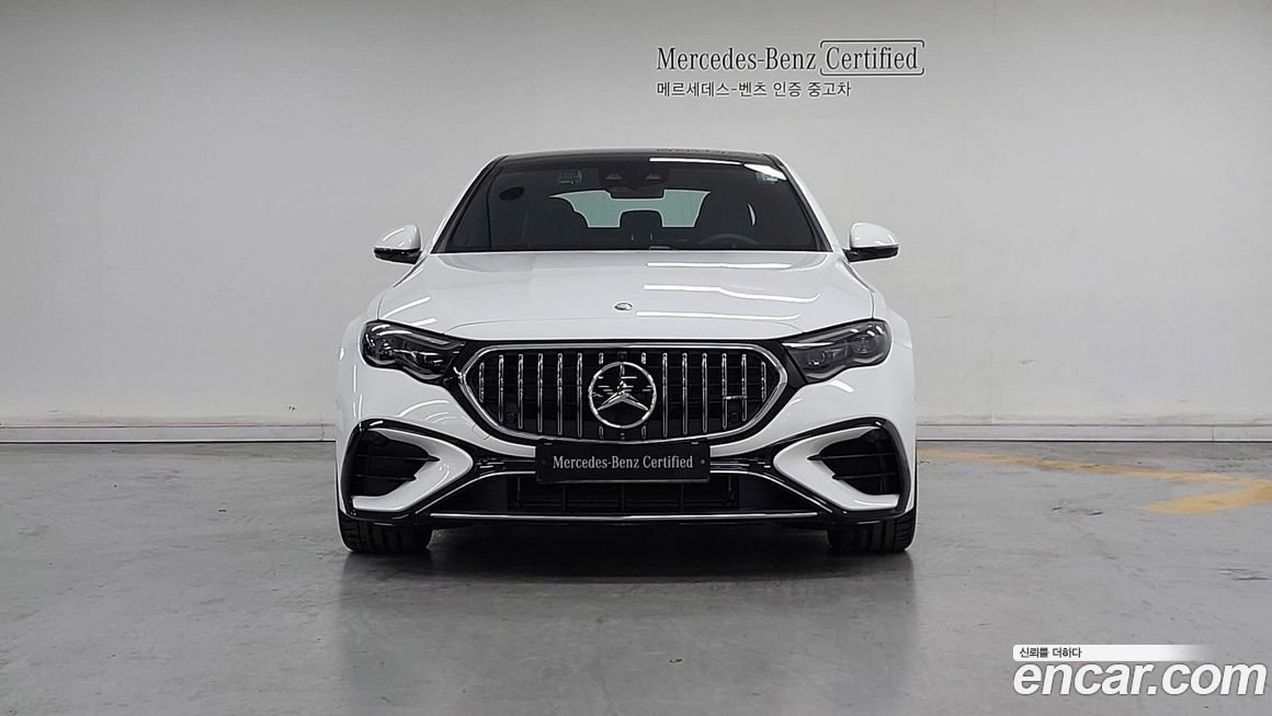 Mercedes-Benz E-Class 2026