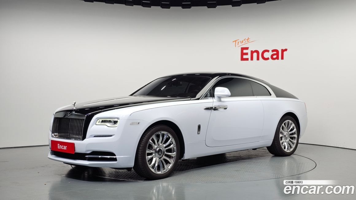 Rolls-Royce Wraith 2019