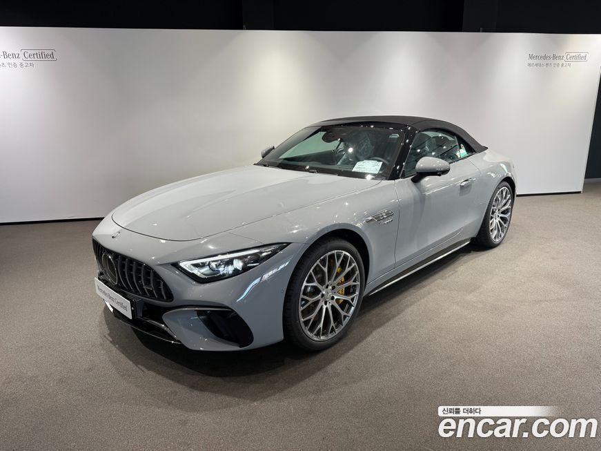 Mercedes-Benz SL-Class 2025