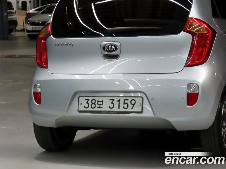 Kia morning 2013