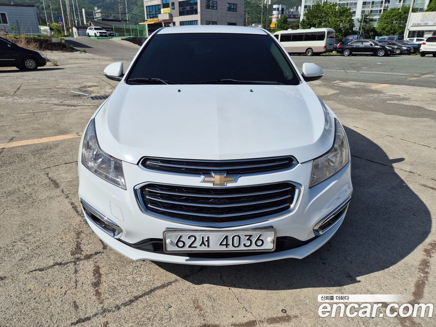 ChevroletGMDaewoo Cruze 2015