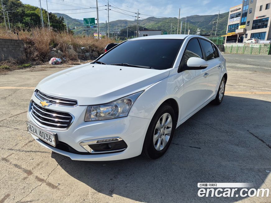 ChevroletGMDaewoo Cruze 2015