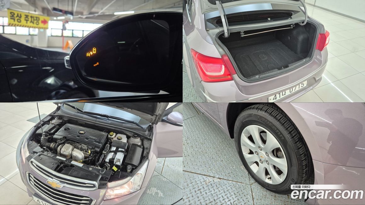 ChevroletGMDaewoo Cruze 2015