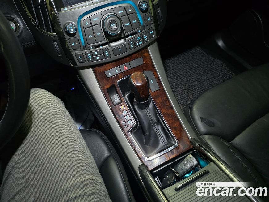 ChevroletGMDaewoo Alpheon 2013