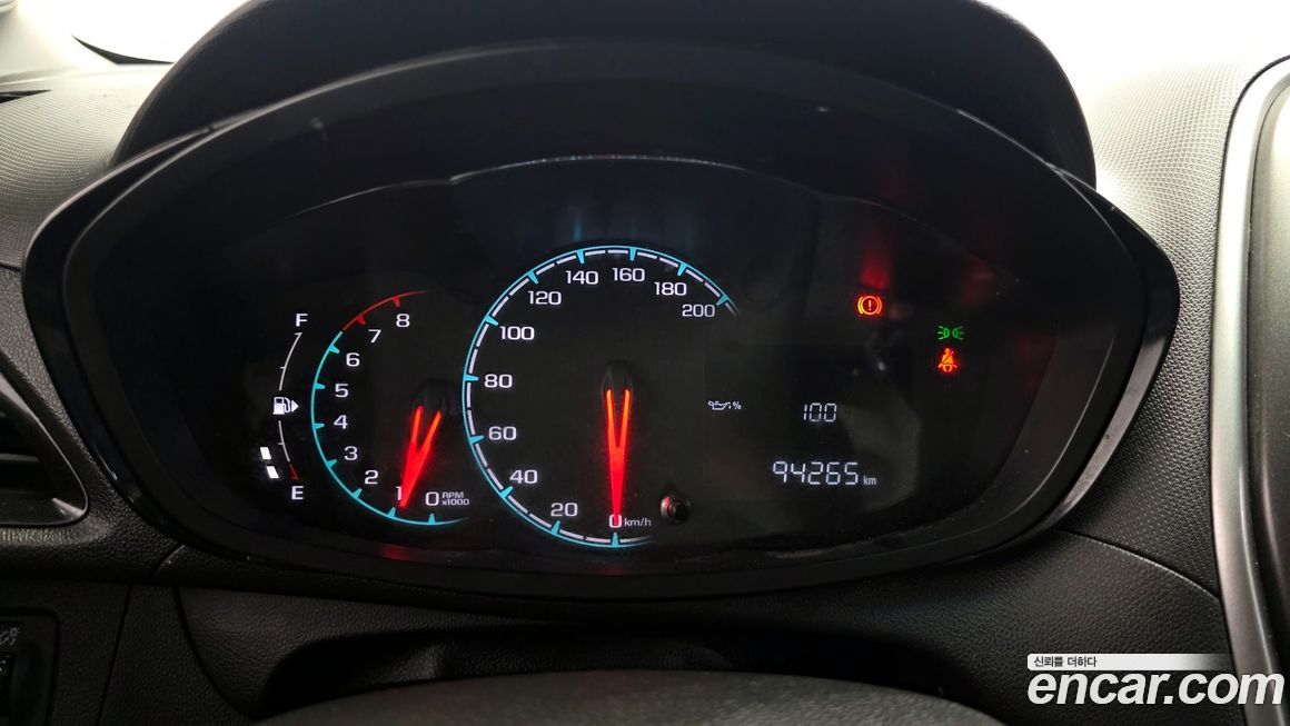 ChevroletGMDaewoo Spark 2016