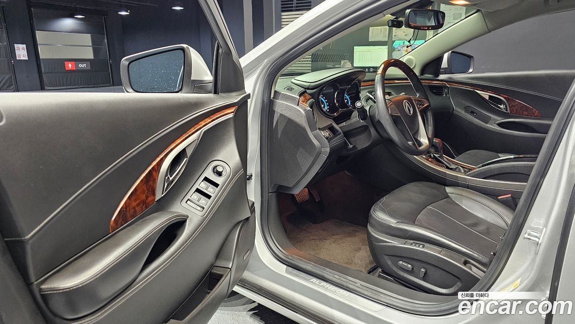 ChevroletGMDaewoo Alpheon 2013