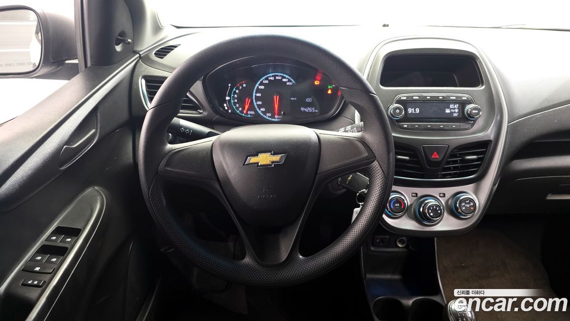 ChevroletGMDaewoo Spark 2016