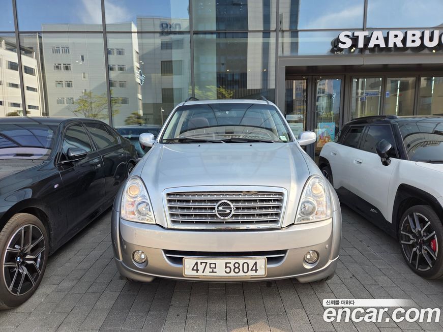 KG_Mobility_Ssangyong Rexton 2010