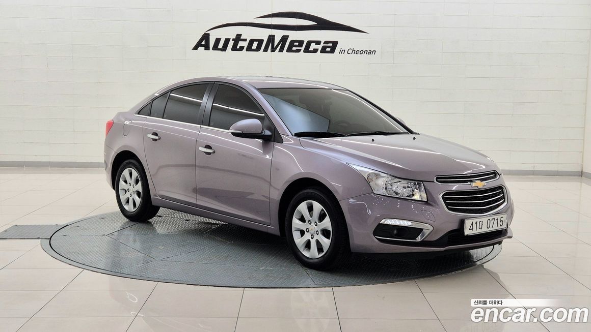 ChevroletGMDaewoo Cruze 2015