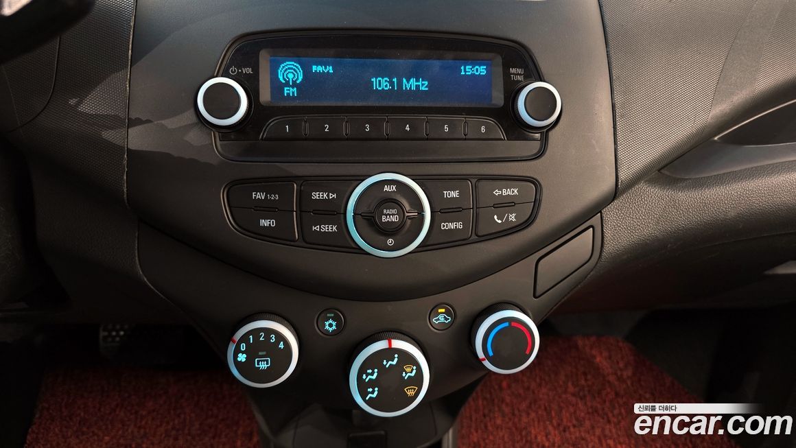 ChevroletGMDaewoo Spark 2014