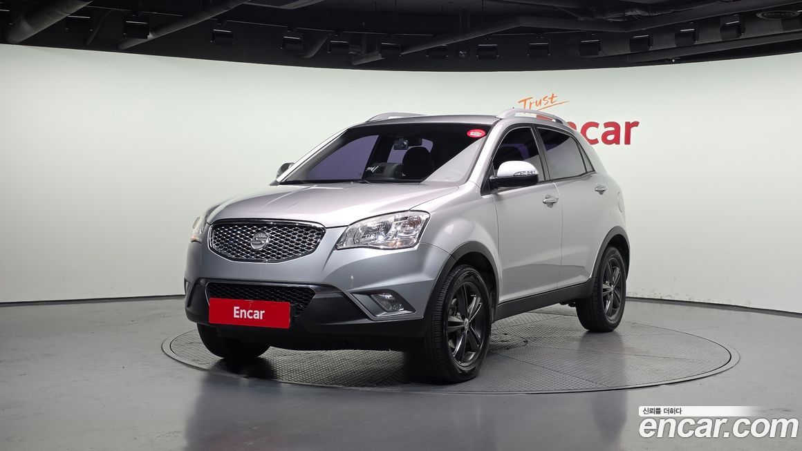 KG_Mobility_Ssangyong KORANDO 2012