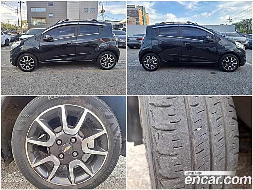 ChevroletGMDaewoo Spark 2012