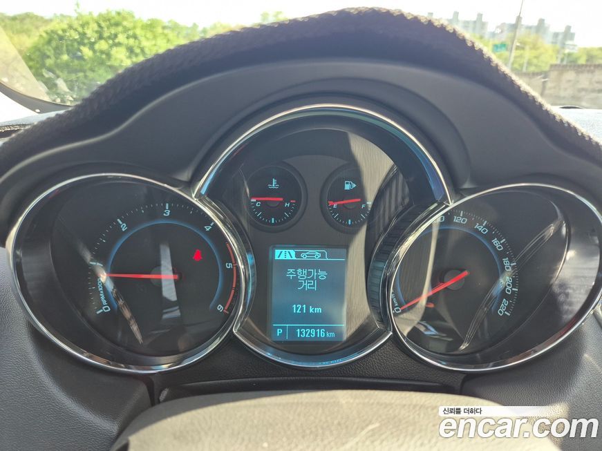 ChevroletGMDaewoo Cruze 2015