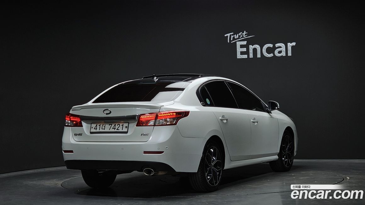 Renault-KoreaSamsung SM5  2014