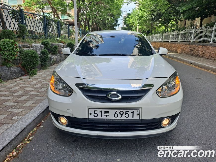 Renault-KoreaSamsung SM3 2011