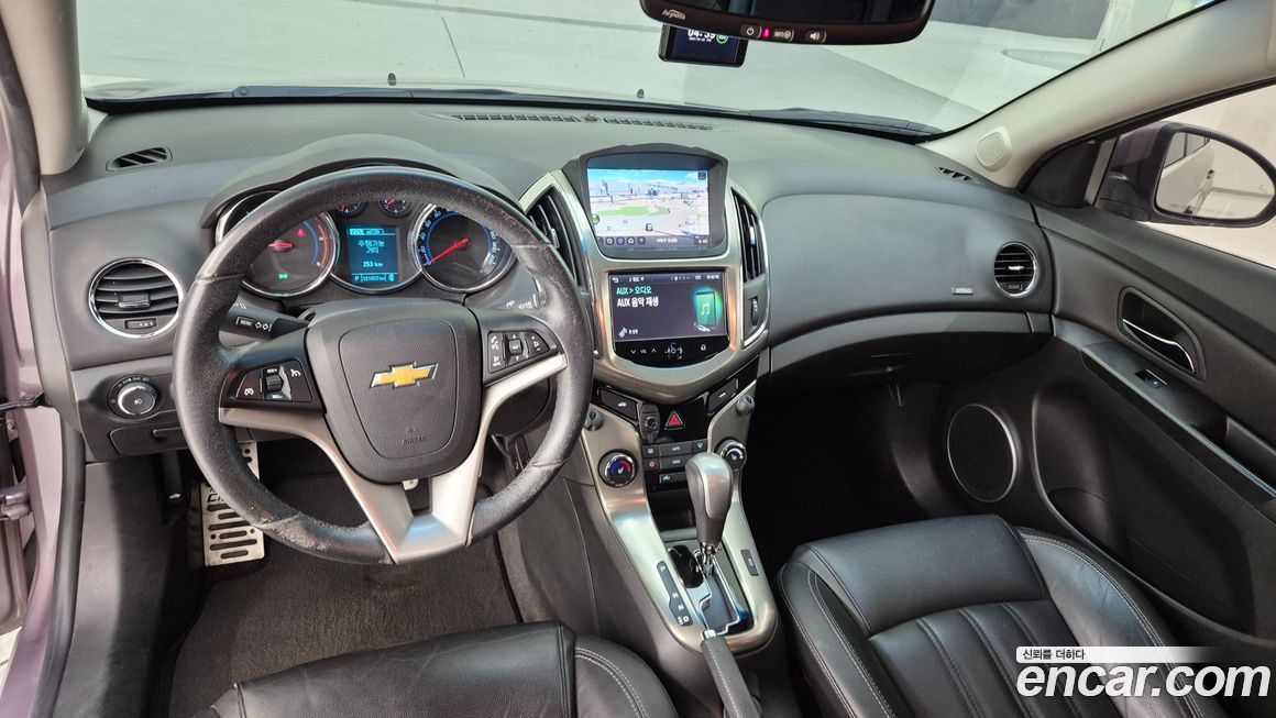 ChevroletGMDaewoo Cruze 2015