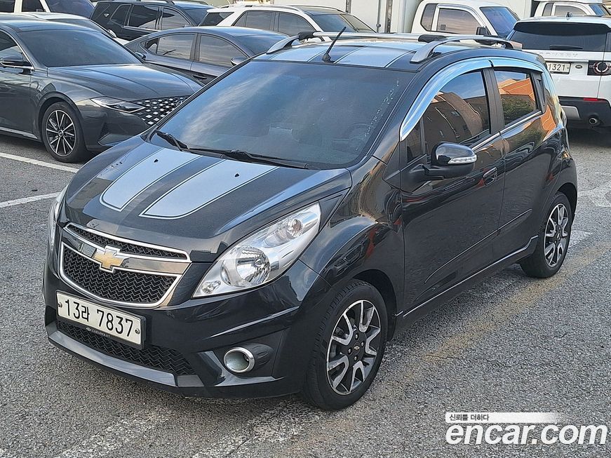 ChevroletGMDaewoo Spark 2012