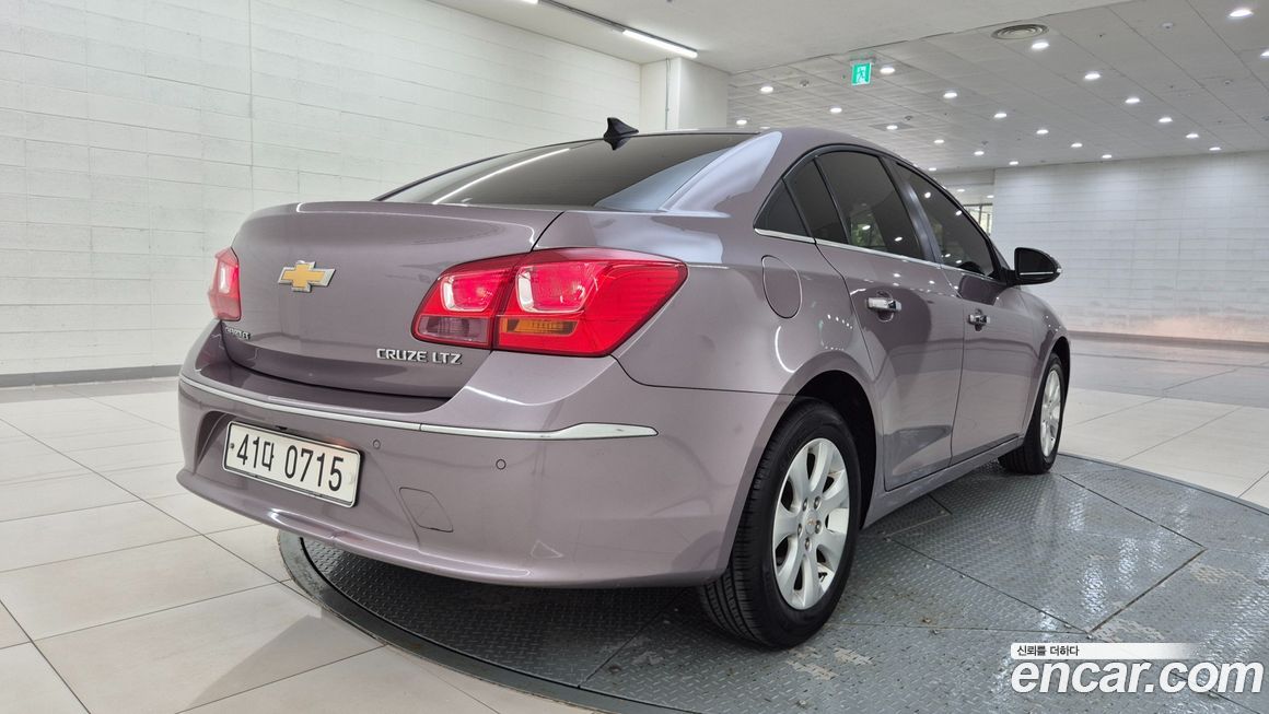 ChevroletGMDaewoo Cruze 2015