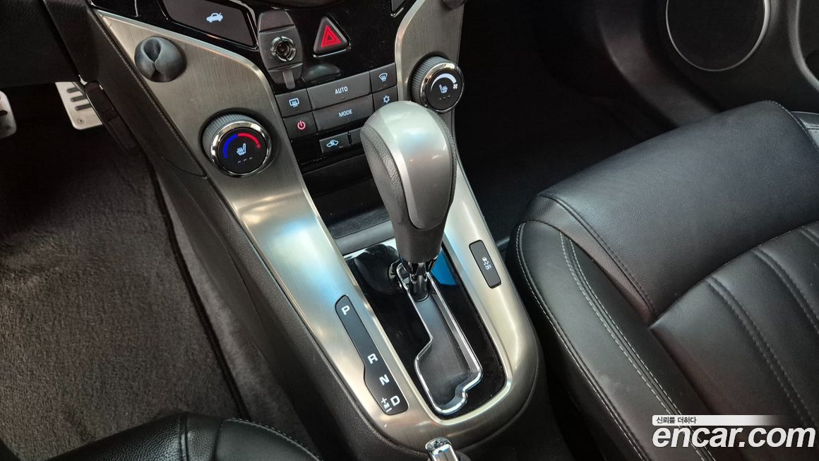 ChevroletGMDaewoo Cruze 2015