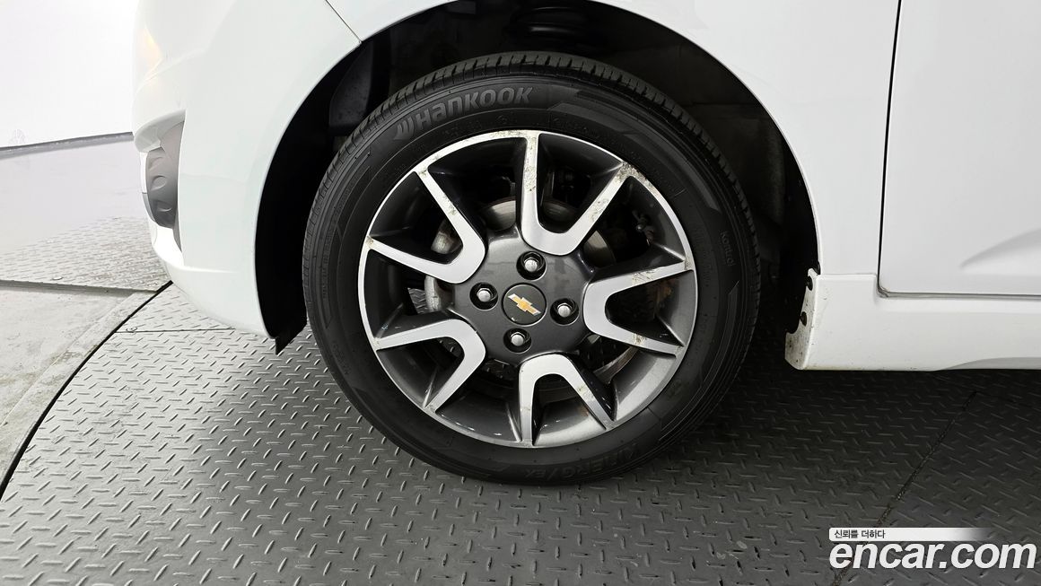 ChevroletGMDaewoo Spark 2012