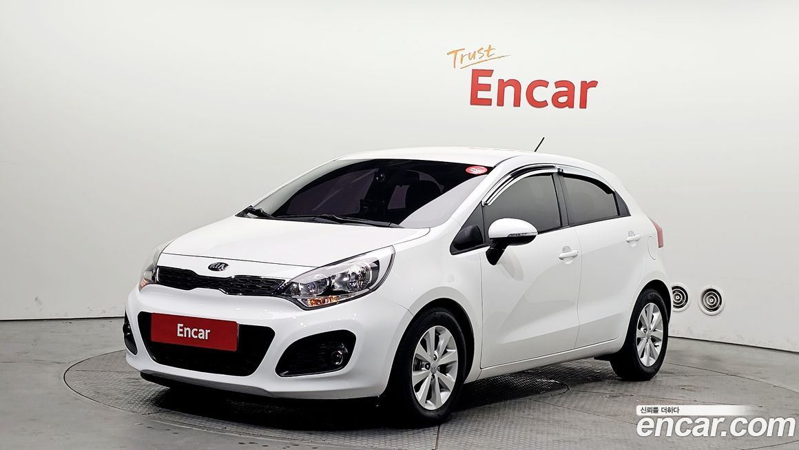 Kia pride 2014