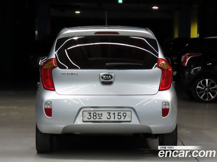 Kia morning 2013