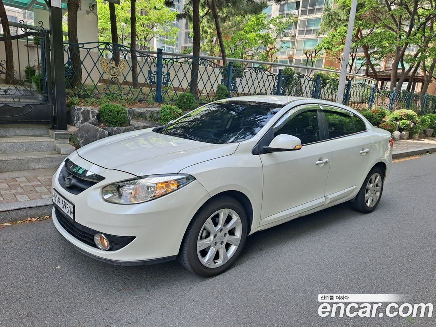 Renault-KoreaSamsung SM3 2011